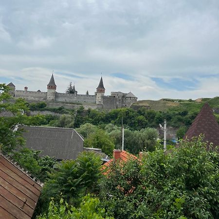 Nazar Stodolya Hotel Kamianets-Podilskyi Luaran gambar