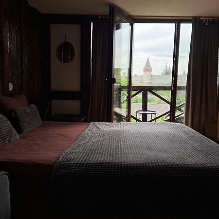 Nazar Stodolya Hotel Kamianets-Podilskyi Luaran gambar
