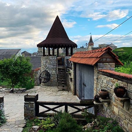 Nazar Stodolya Hotel Kamianets-Podilskyi Luaran gambar