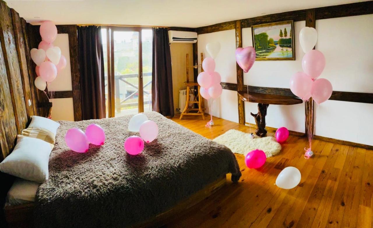 Nazar Stodolya Hotel Kamianets-Podilskyi Luaran gambar