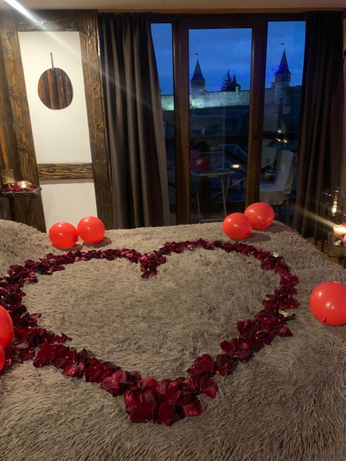 Nazar Stodolya Hotel Kamianets-Podilskyi Luaran gambar