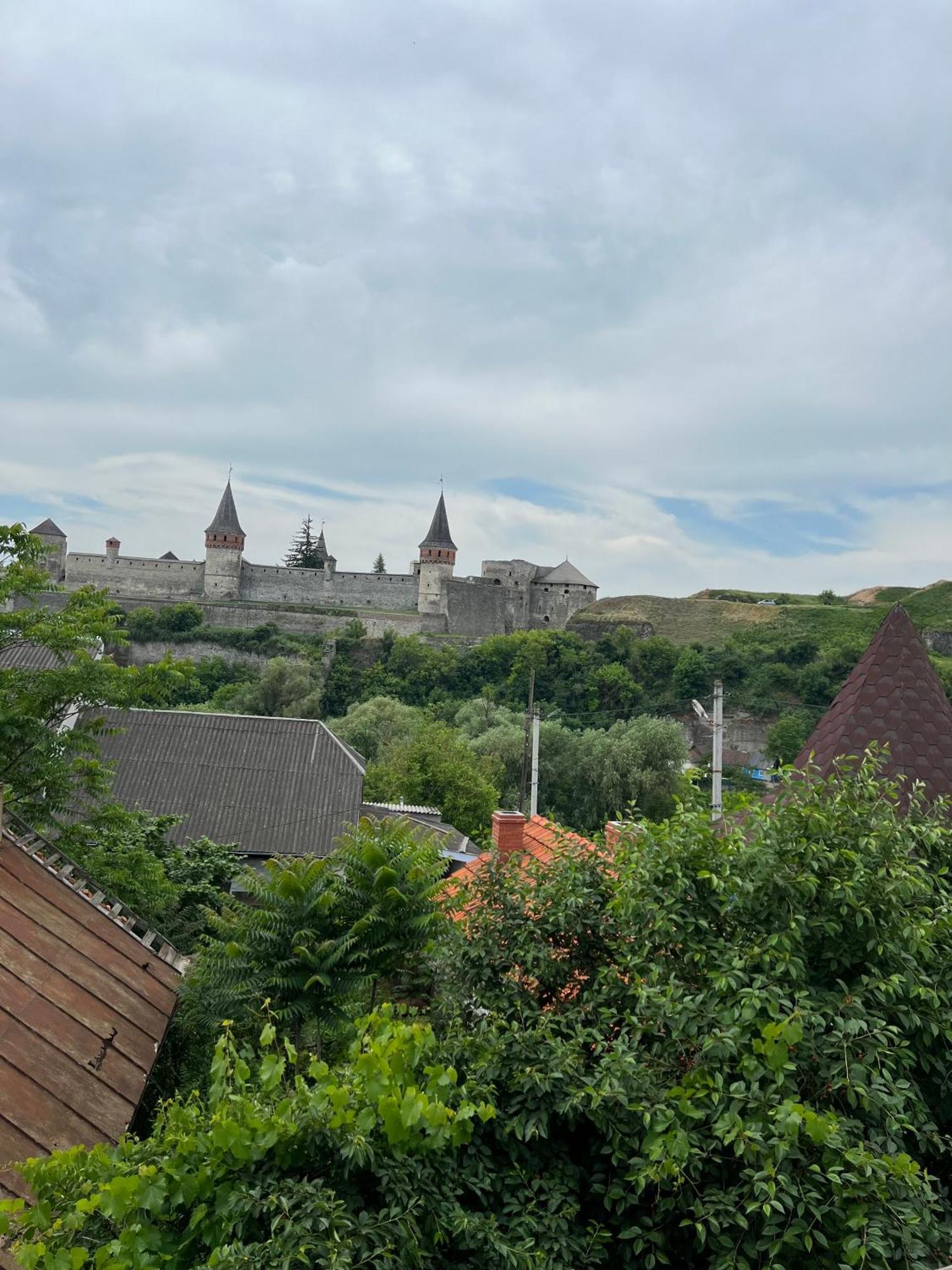 Nazar Stodolya Hotel Kamianets-Podilskyi Luaran gambar