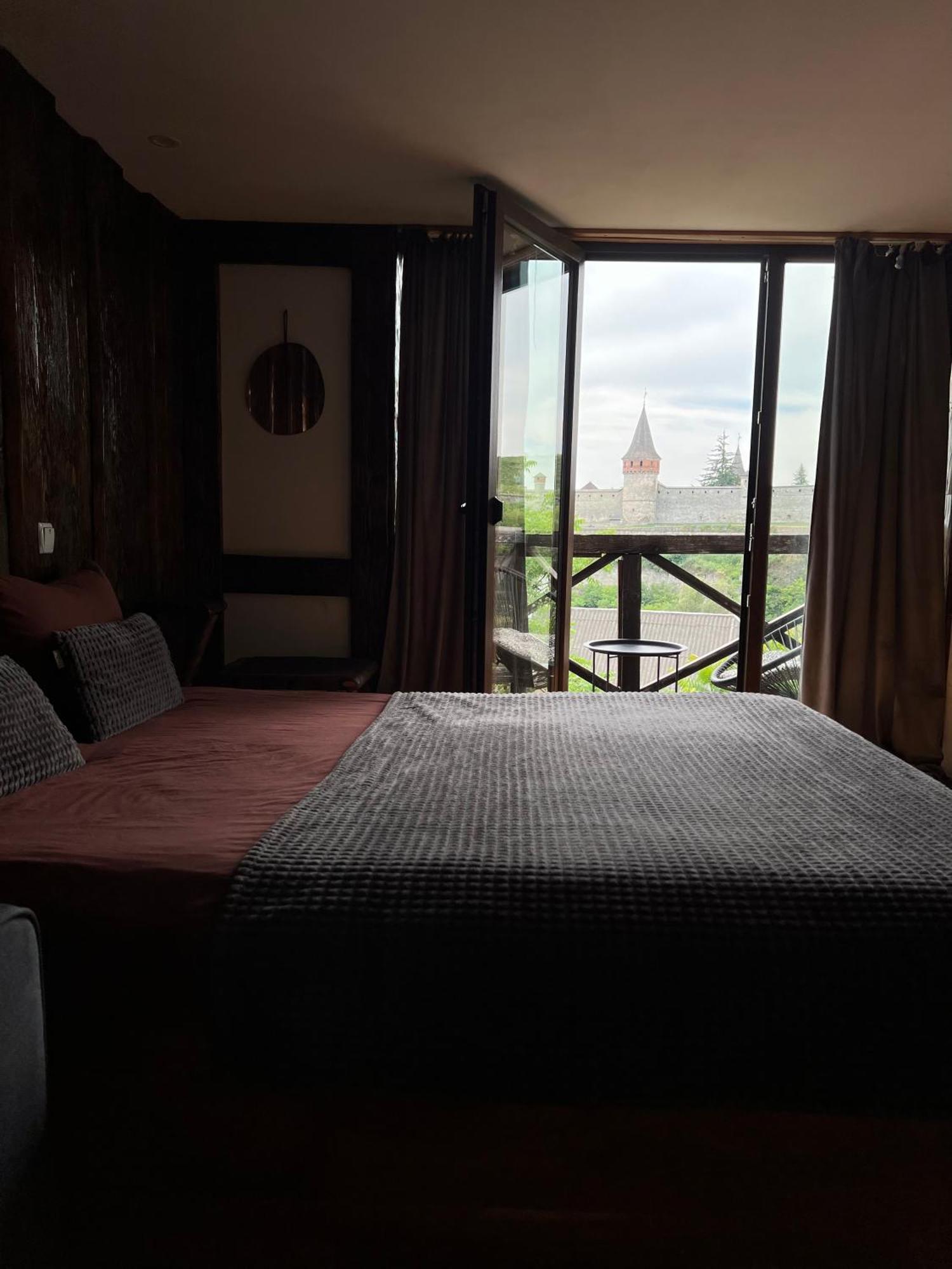 Nazar Stodolya Hotel Kamianets-Podilskyi Luaran gambar