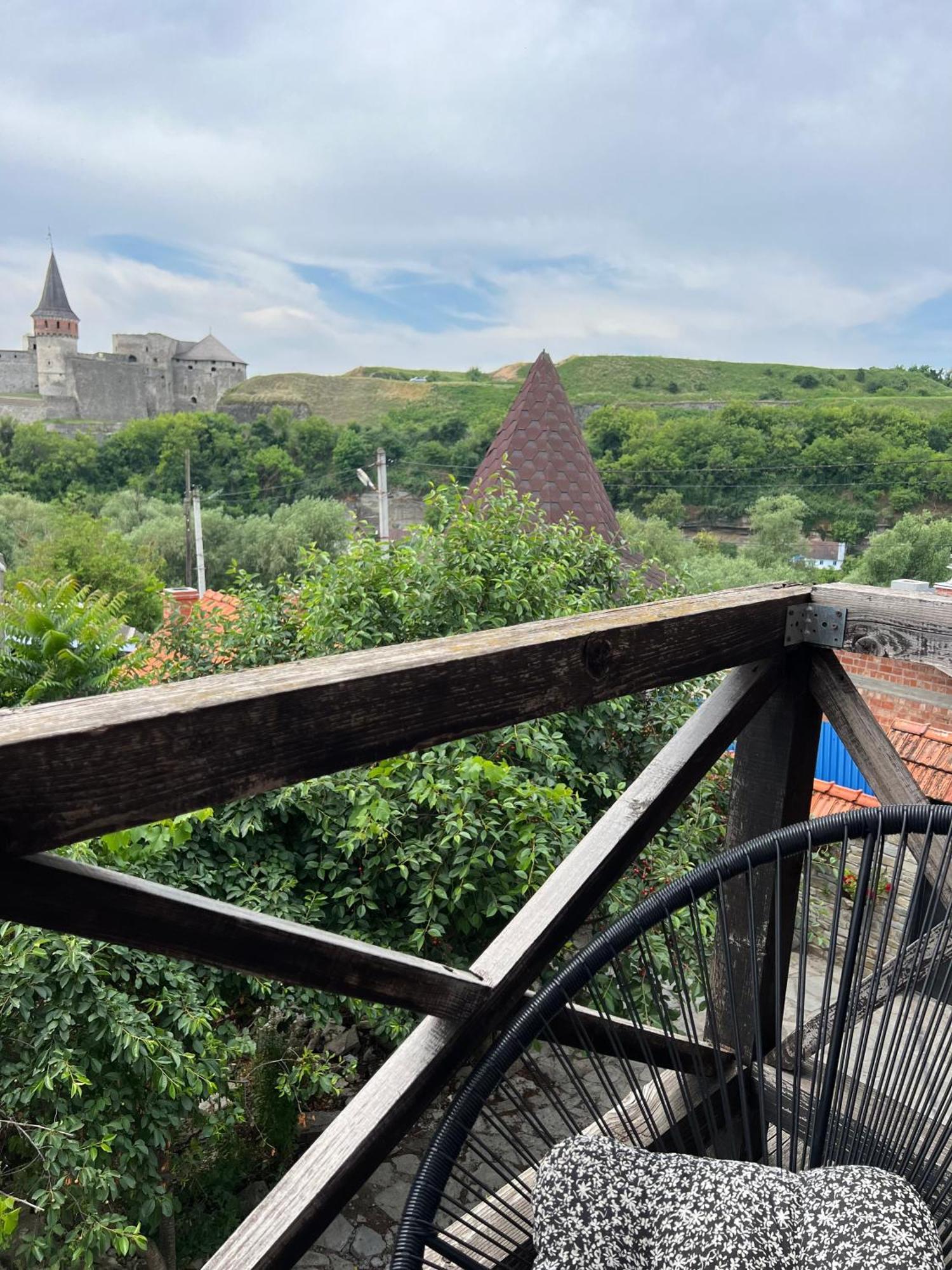 Nazar Stodolya Hotel Kamianets-Podilskyi Luaran gambar