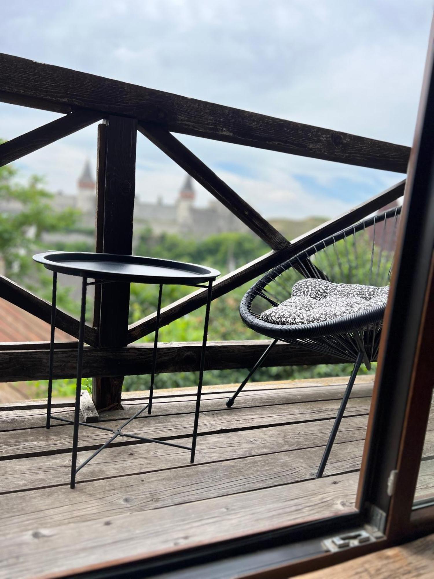 Nazar Stodolya Hotel Kamianets-Podilskyi Luaran gambar
