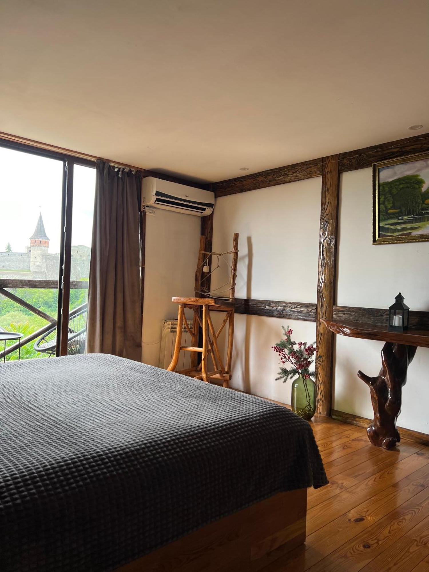 Nazar Stodolya Hotel Kamianets-Podilskyi Luaran gambar