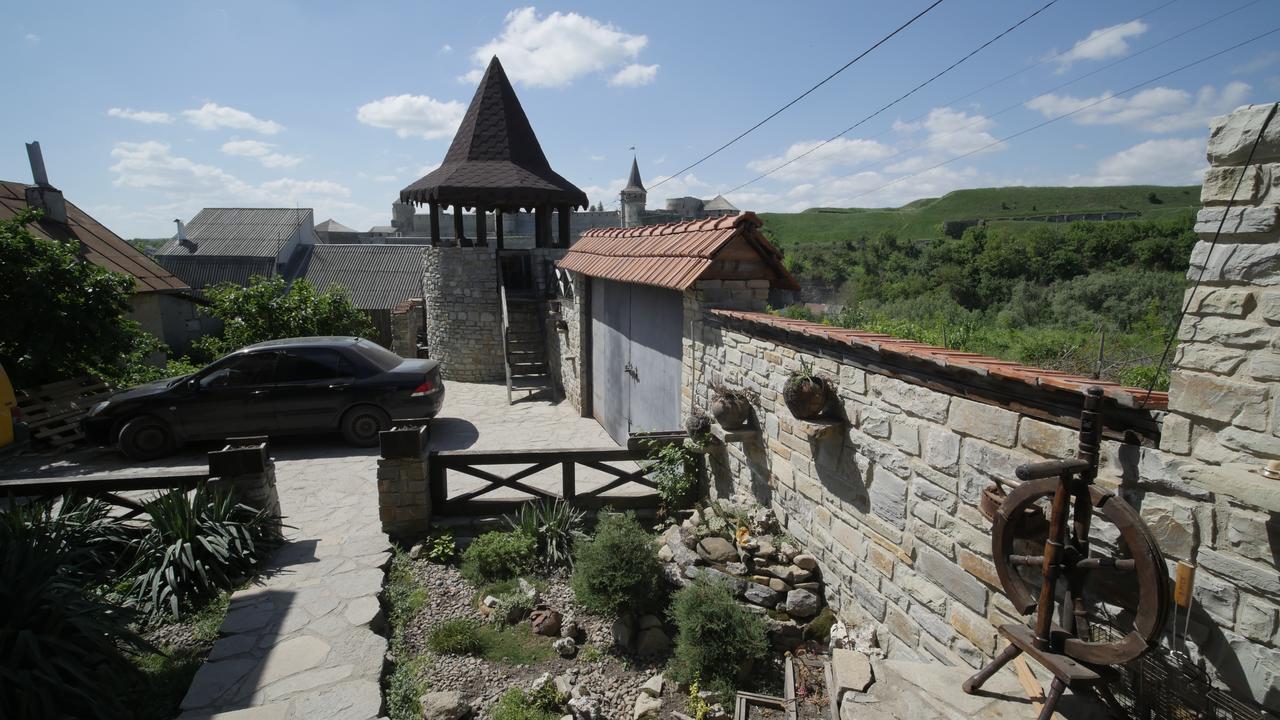 Nazar Stodolya Hotel Kamianets-Podilskyi Luaran gambar