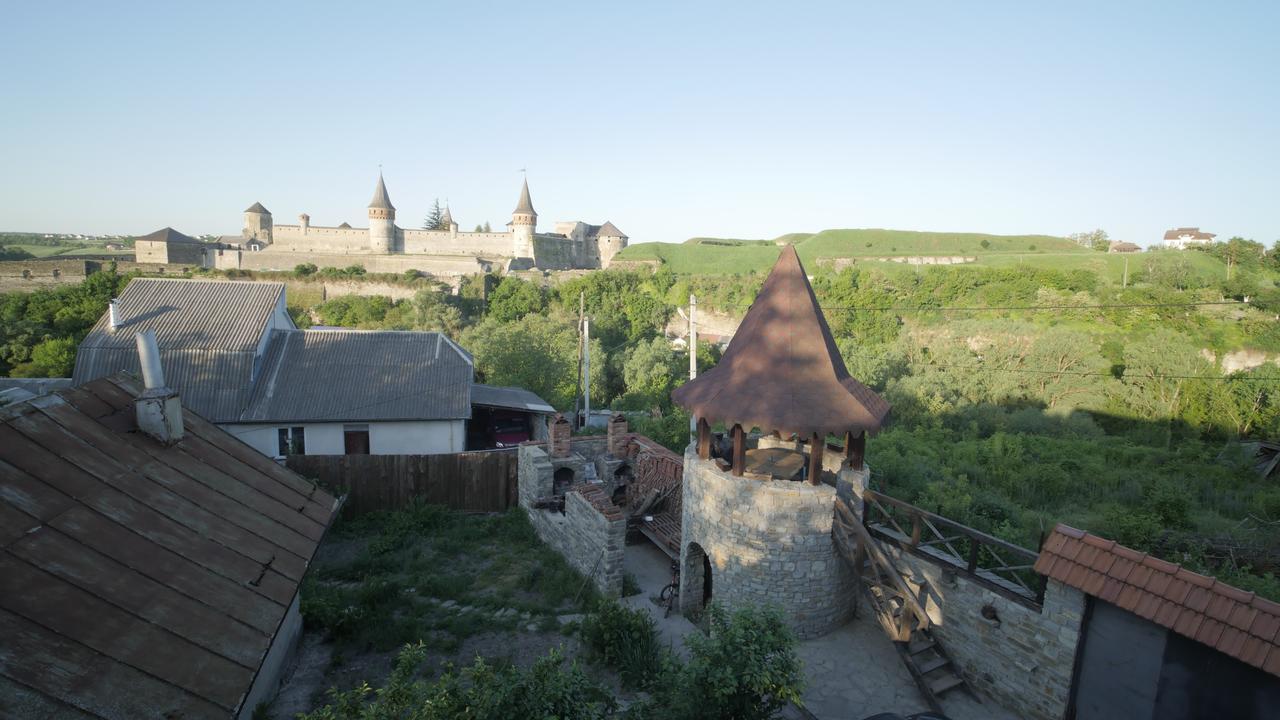 Nazar Stodolya Hotel Kamianets-Podilskyi Luaran gambar