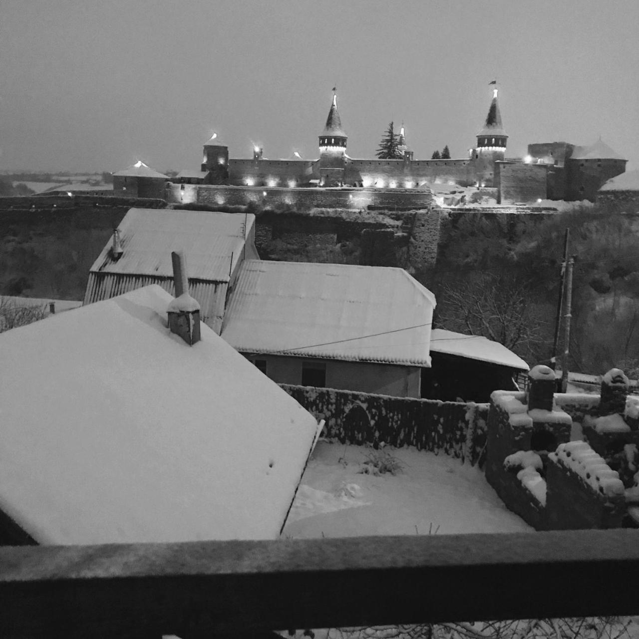 Nazar Stodolya Hotel Kamianets-Podilskyi Luaran gambar