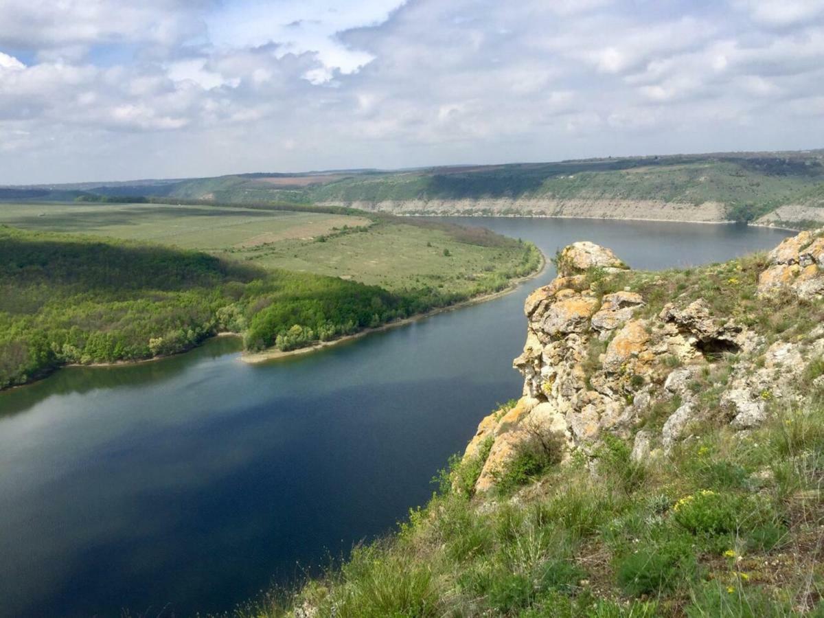 Nazar Stodolya Hotel Kamianets-Podilskyi Luaran gambar